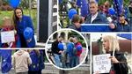 🚨 Țoiu, Barna, Chirilă și Ceaușescu prezenți la marșul pro-european. Sute de persoane scandează în Piața Victoriei