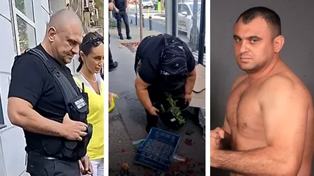 Cine a fost, în tinerețe, unul dintre polițiștii locali filmați în timp ce umileau o bătrână care vindea roșii, într-o stație de autobuz din București