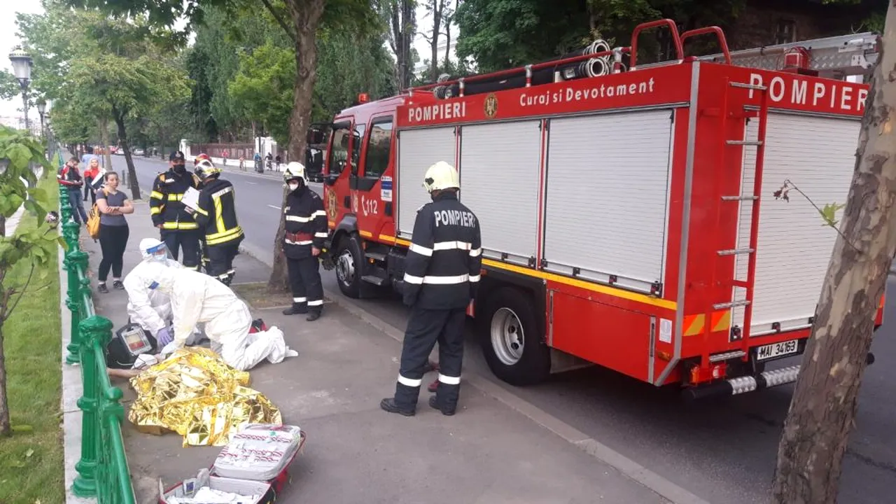 BUCUREȘTI. Un bărbat s-a aruncat în râul Dâmboviţa / A fost scos din apă în stop cardiorespirator