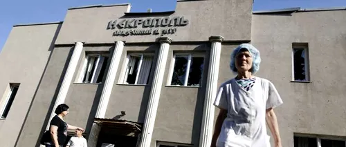 Spital din centrul orașului Donețk, atacat cu obuze 