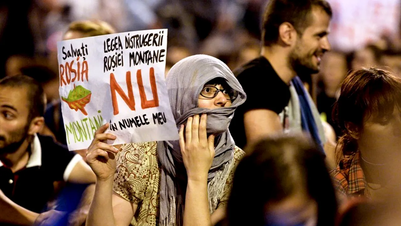 Ministerul Justiției a dat aviz negativ pentru  proiectul Roșia Montană adoptat de Guvernul Ponta