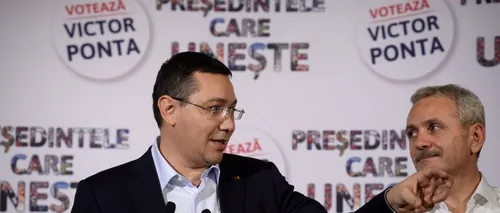Ponta: Am înțeles condamnarea lui Dragnea ca o condamnare a tuturor, a celor care l-am suspendat pe Băsescu