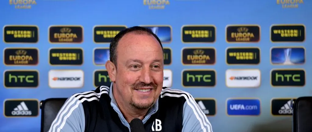 CHELSEA - STEAUA 3-1. Rafael Benitez: Am avut încredere și pasiune, Steaua a fost bună pe contraatac