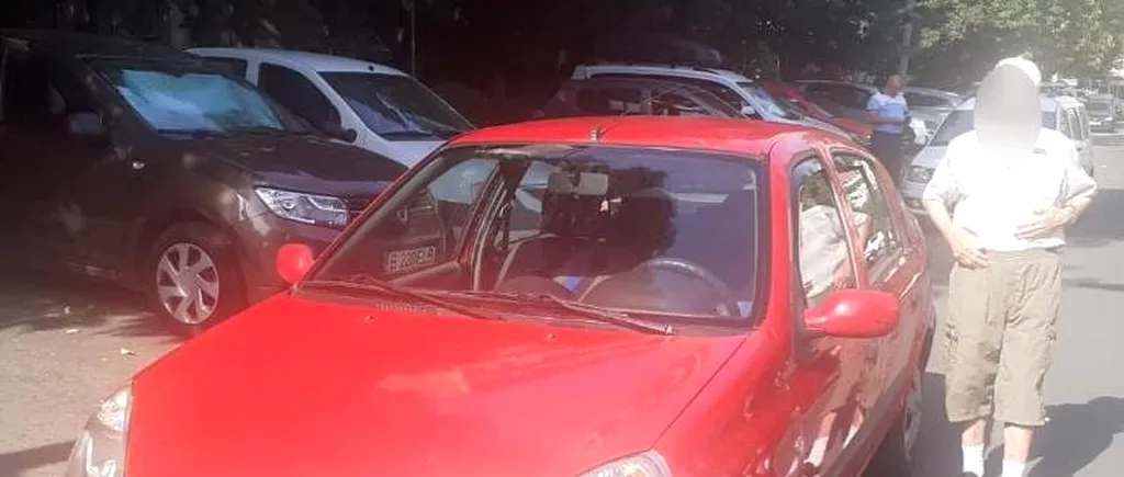 Incident uluitor în București. Un șofer de 90 de ani a uitat drumul spre casă și s-a oprit cu mașina în mijlocul intersecției