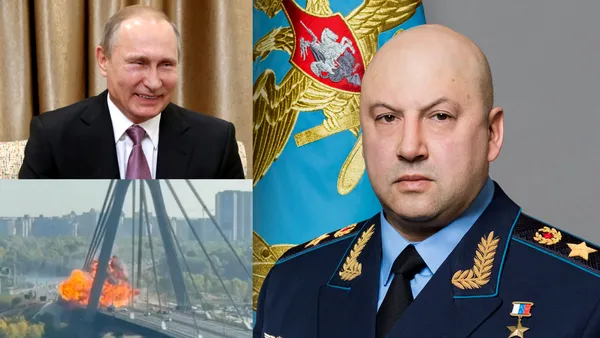 The Telegraph: Putin i-a ordonat „generalului Armaghedon” să arunce în aer toate podurile peste Nipru la iarnă pentru a izola Kievul