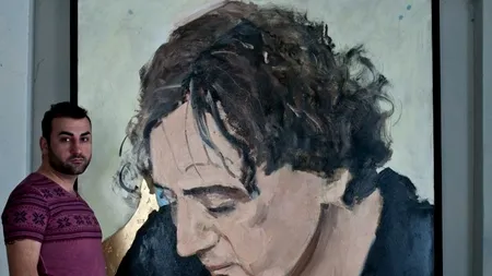 Expoziție inedită la Muzeul Țăranului: Portrete cu foiță de aur ale lui Goran BregoviÄ‡, Florin Salam și Adrian Minune