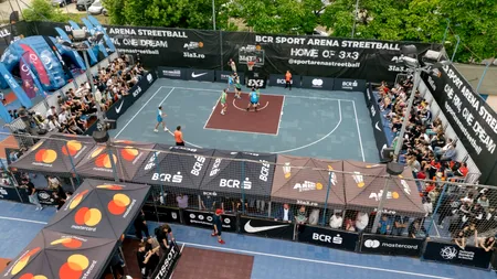 Baschet 3x3 la înălțime: A doua etapă a circuitului se joacă la Brașov. Înscrierile încep luni