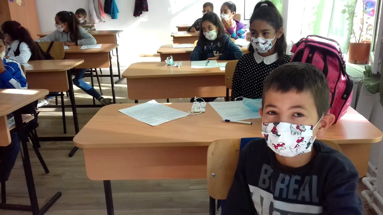 Impactul educaţiei remediale chiar şi în pandemie: Peste 88% dintre copii și-au îmbunătățit rezultatele școlare anul trecut
