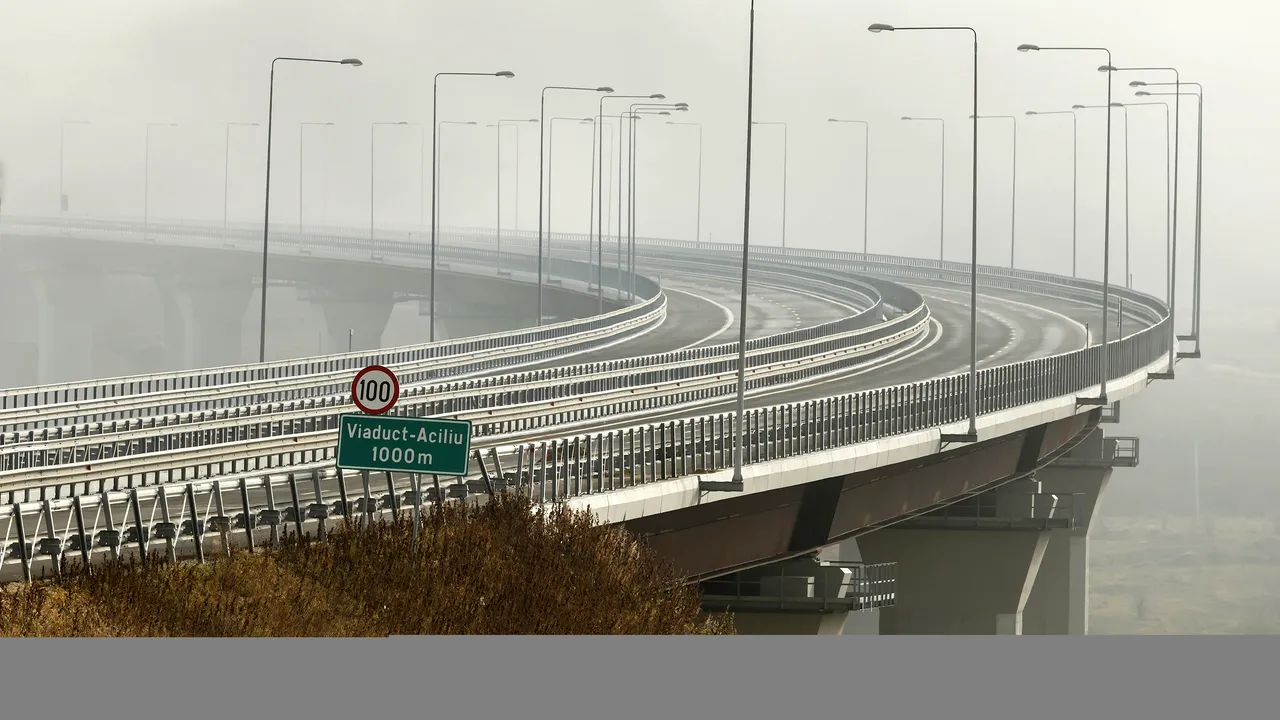 Guvernul pregătește TAXE PENTRU AUTOSTRĂZI. Teodorovici: Așa se întreține infrastructura
