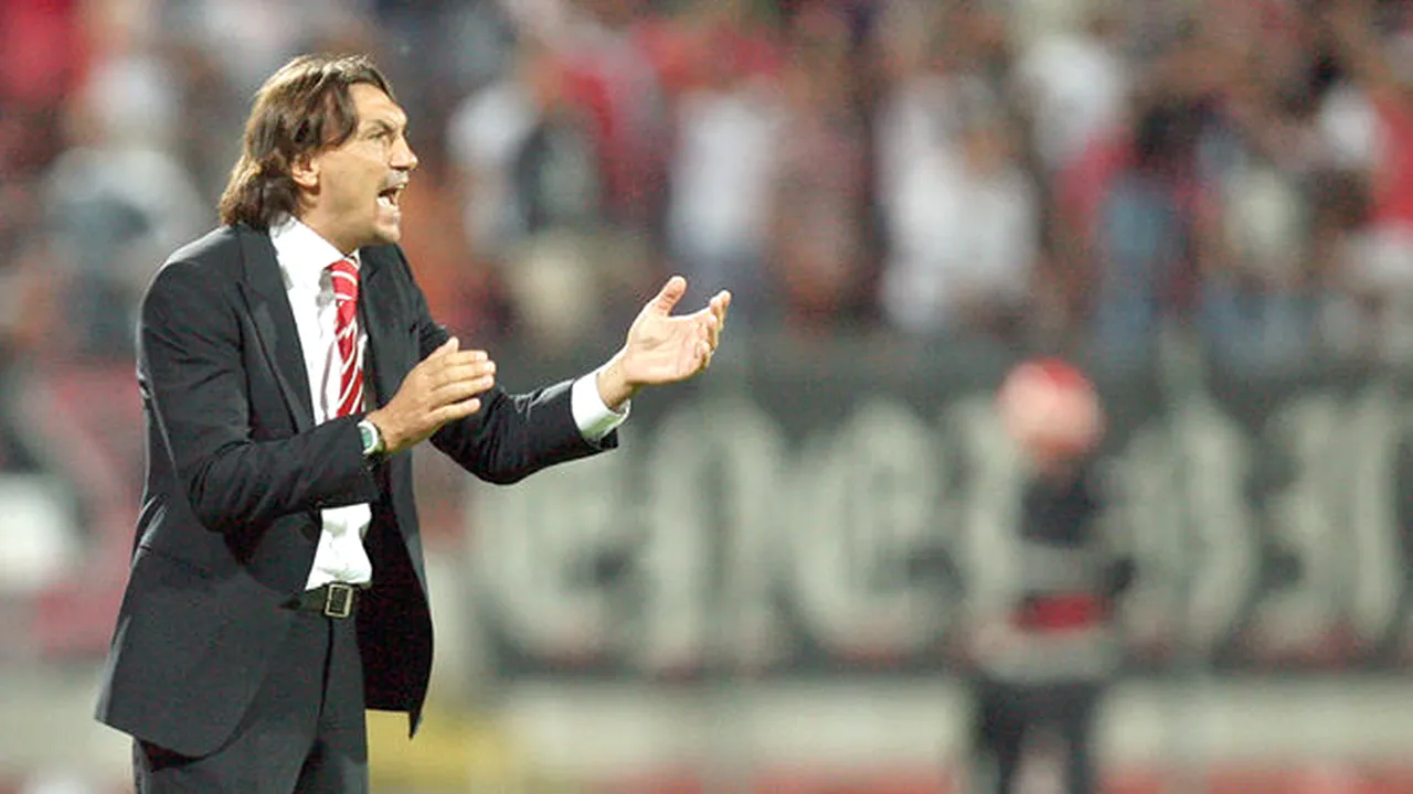 Dario Bonetti, al treilea antrenor străin care câștigă Cupa României