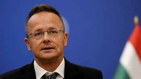 Ministrul Afacerilor Externe al Ungariei, Peter Szijjarto: 