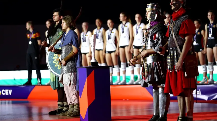 Soldații romani au păzit TROFEUL Campionatului European de la Blaj