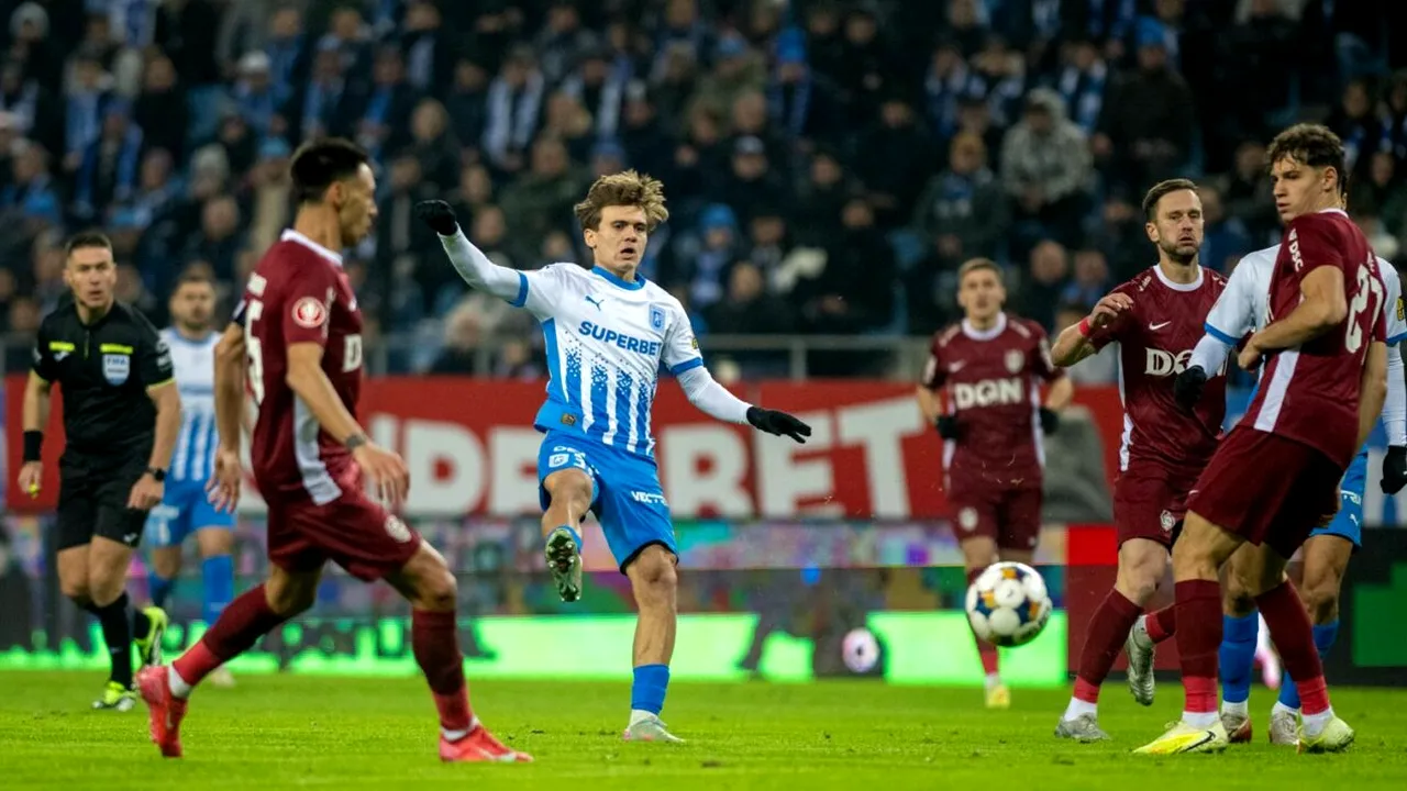 Filipe Coelho, pas greșit ACASĂ! Universitatea Craiova nu poate trece de trupa lui Daniel Pancu în Superliga