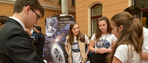 Elevii Colegiului Andrei Șaguna din Brașov, 7 premii la un concurs organizat de NASA