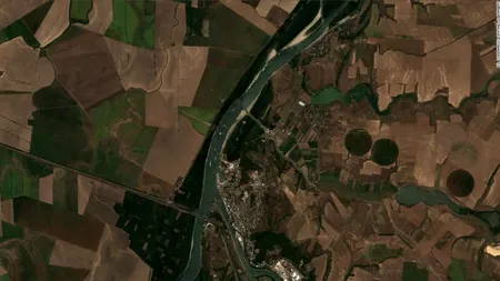 Marile râuri ale Europei au secat parțial din cauza secetei extreme. Unele dintre ele au deja zone impracticabile