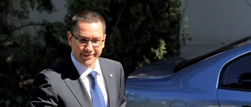 Conferința TNL. Cu ce mașină a venit Victor Ponta la Romexpo. VIDEO