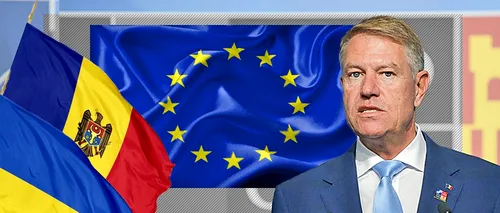 <i class='ep-highlight'>Klaus</i> <i class='ep-highlight'>Iohannis</i>, după decizia Comisiei de a deschide negocierile de aderare cu Moldova și Ucraina: „România sprijină ferm o decizie a UE în acest an”