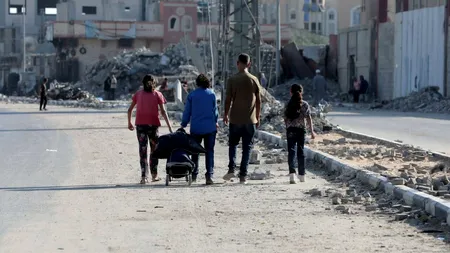 RĂZBOI Israel-Hamas, ziua 280. Cel puțin 60 de persoane au murit, în urma atacului armatei israeliene asupra unui oraș din nordul Fâșiei Gaza