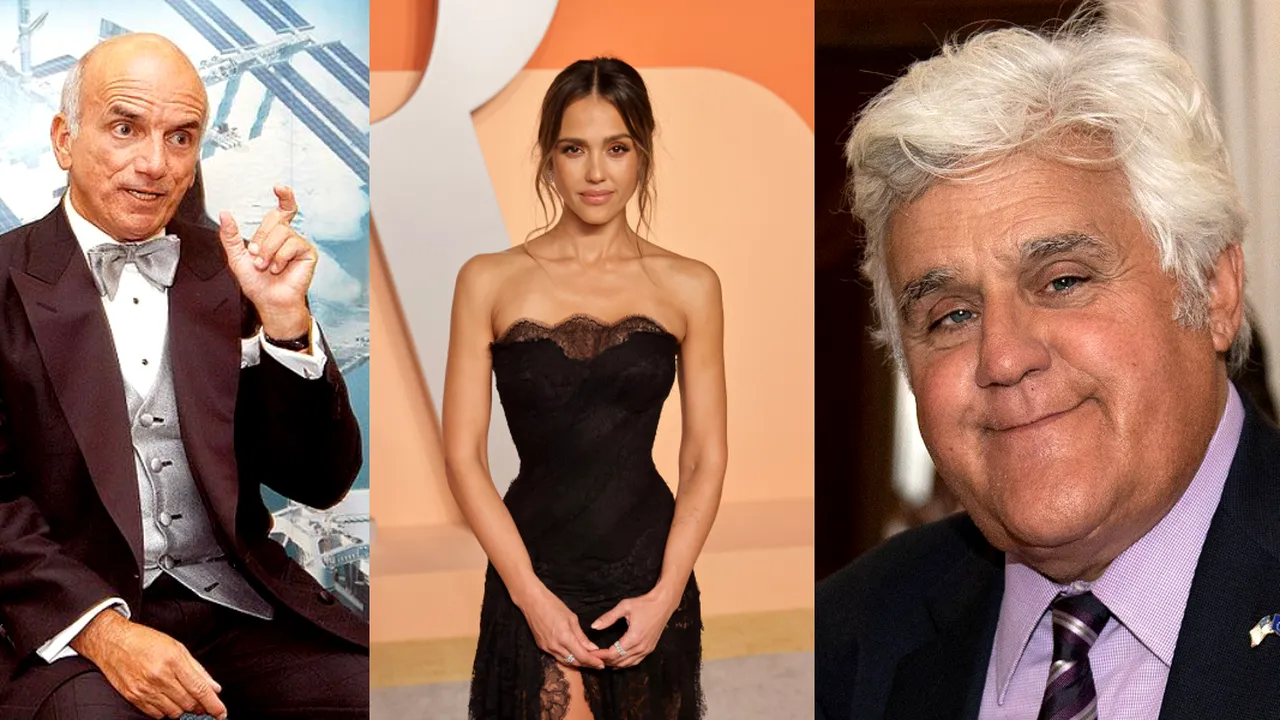28 APRILIE, calendarul zilei: Jay Leno împlinește 75 de ani, Jessica Alba 44/ Primul om care pleacă în spațiu ca turist