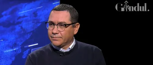EXCLUSIV Gândul LIVE | Victor Ponta, atac dur la Ludovic Orban: „Să folosești cuvintele Orban și amețit în aceeași frază nu e în regulă”
