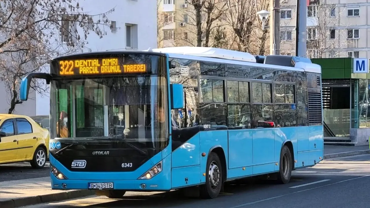 STB suplimentează transportul public la începutul noului an școlar/Abonamente online gratuite pentru elevi