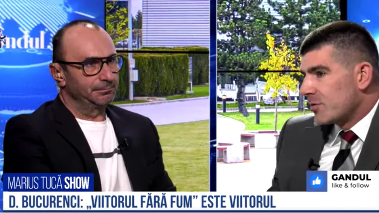 Dragoș Bucurenci, Philip Morris România: „Putem să construim o Românie fără fum”