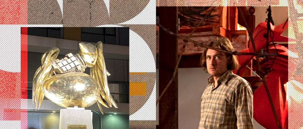 VIDEO - FOTO | ”Imaculata Concepțiune”, bucurie și viață. Sculptorul Adrian Ilfoveanu: ”Luminează din interior exteriorul, așa cum un nou-născut luminează prin puritatea sa fețele oamenilor maturi și obosiți”
