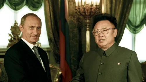Vladimir Putin s-ar putea întâlni curând cu Kim Jong-Un