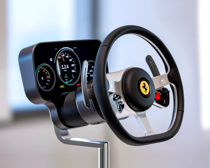 Cum arată noul Ferrari Luce, primul model complet electric. Va costa peste 500.000 de euro