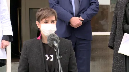 Primul șef de Guvern european care a fost vaccinat anti-Covid: „M-am simțit obligată să fiu prima, pentru a arăta că noi credem în acest vaccin