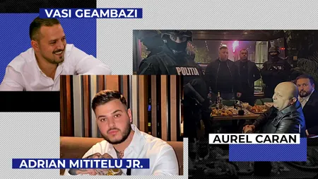 EXCLUSIV | Liderii clanului Caran urmau să se asocieze, din umbră, cu nepotul lui Gigi Becali și Mititelu Junior. Vizau un restaurant din Herăstrău