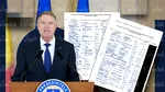 Parlamentarii POT și AUR au semnat pentru demiterea lui Klaus Iohannis/ Cum arată LISTELE de semnături