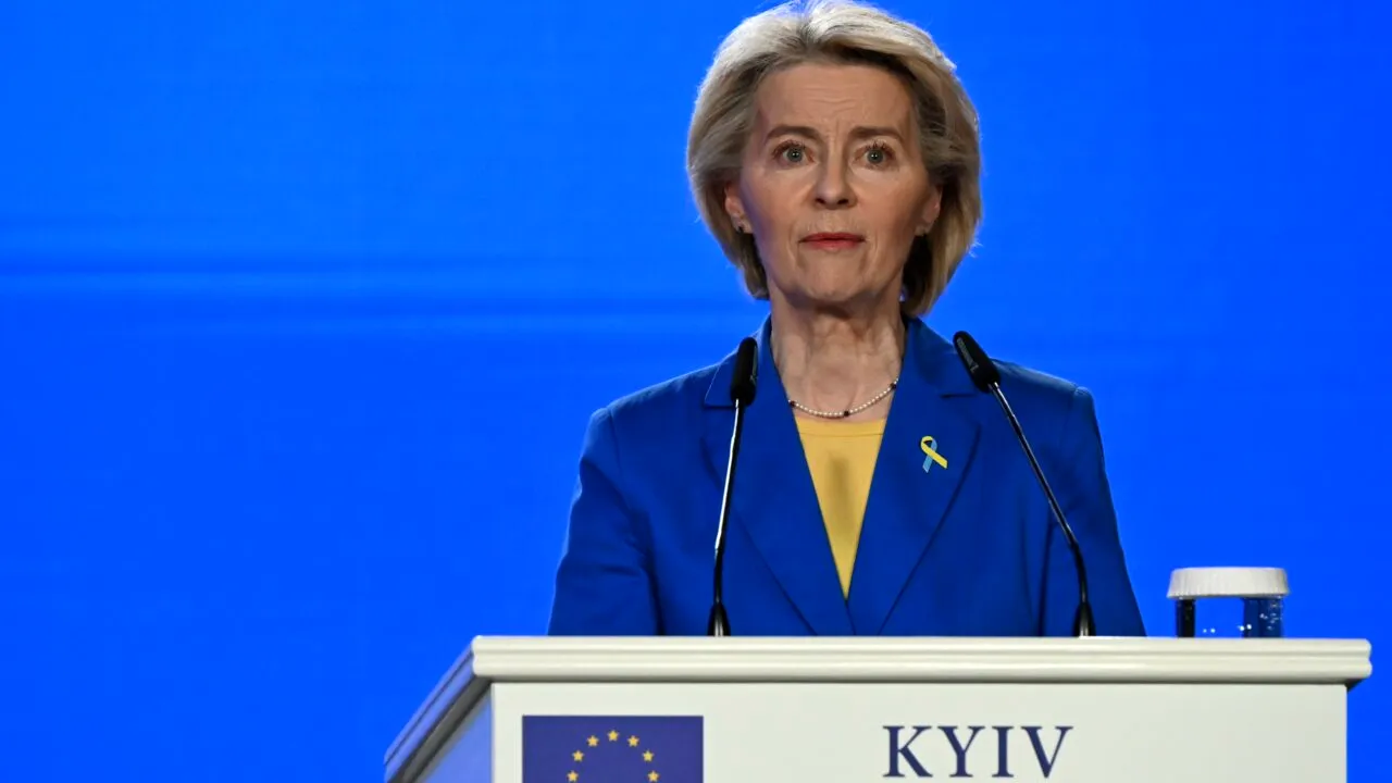Ursula von der Leyen anunță un plan special pentru regiunile de frontieră estică: securitate sporită și investiții de sute de miliarde de euro