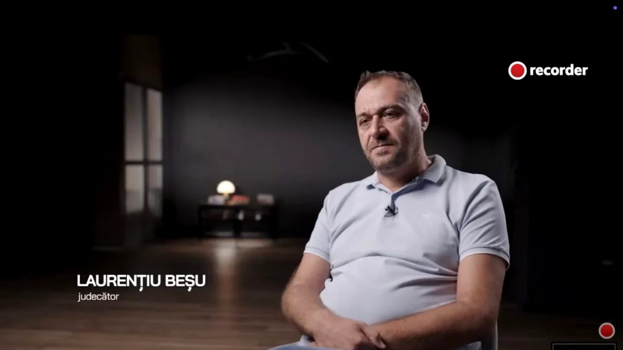 După documentar, „eroul” Recorder, Laurențiu Beșu, nu mai vrea să fie judecător. Se face procuror, după ce a lucrat la „Doi și-un sfert”