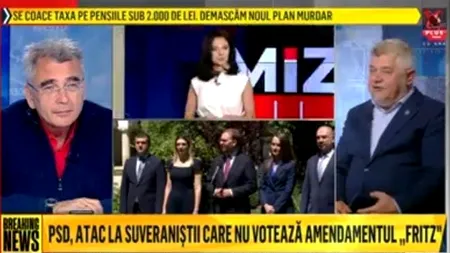 Petrişor Peiu confirmă dezvăluirile Gândul despre tensiunile din AUR, înainte de votul pe legea ANI. Senatorul AUR a ieşit la Realitatea TV să-i sfătuiască pe colegi să nu voteze mâine. Vezi mesajul integral