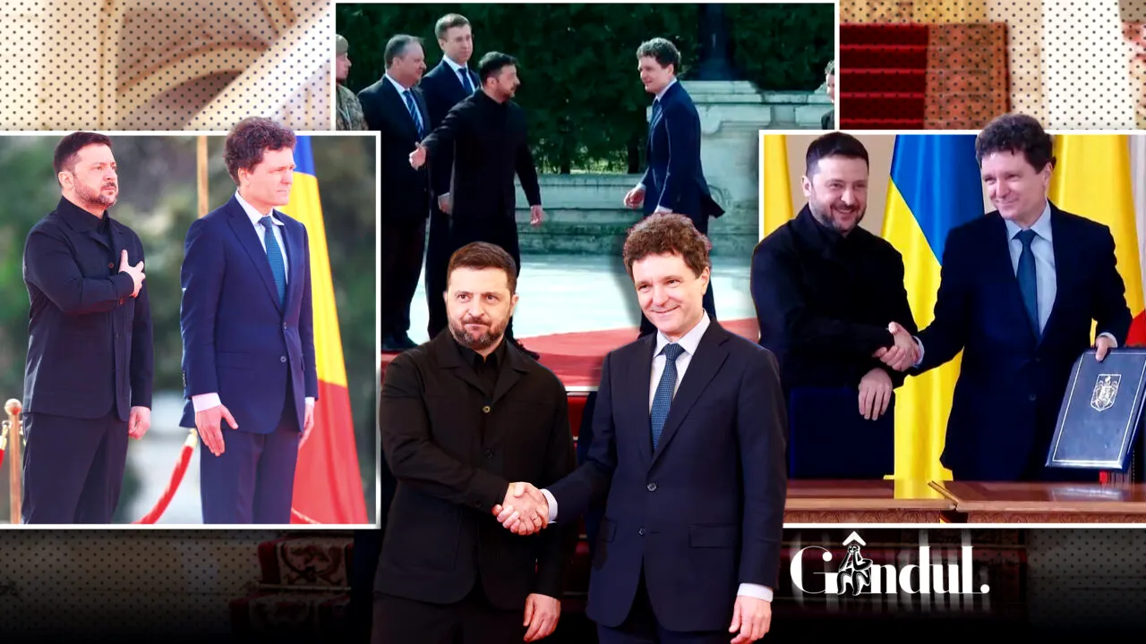 Din documentele semnate de Nicușor Dan și Zelenski: România se angajează să tragă la răspundere Rusia și să ajute la înființarea unui tribunal internațional pentru pedepsirea crimelor de război