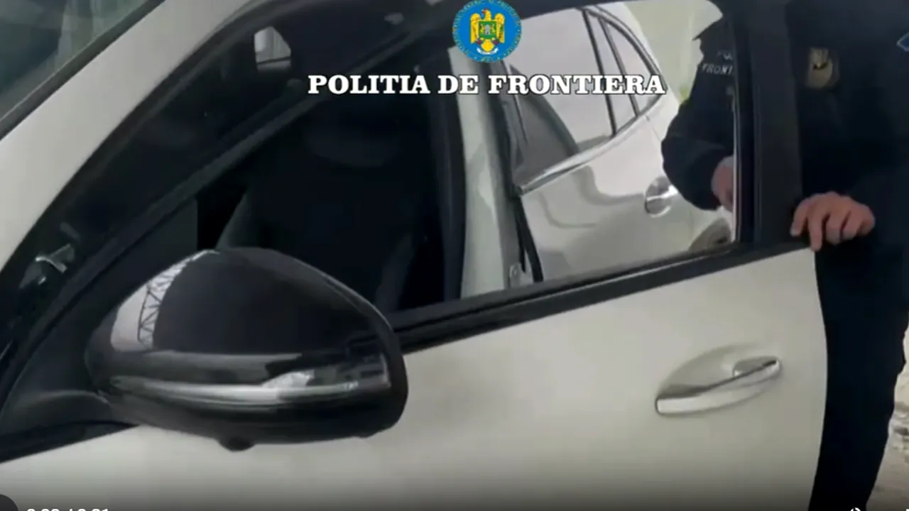 Bolid de lux, căutat în Olanda, a fost descoperit de poliţiştii de frontieră români în Punctul de Trecere a Frontierei Isaccea