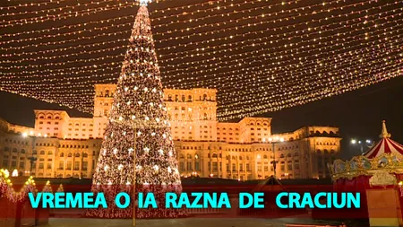 Fenomene meteo ciudate în București de Crăciun, potrivit meteorologilor EaseWeather