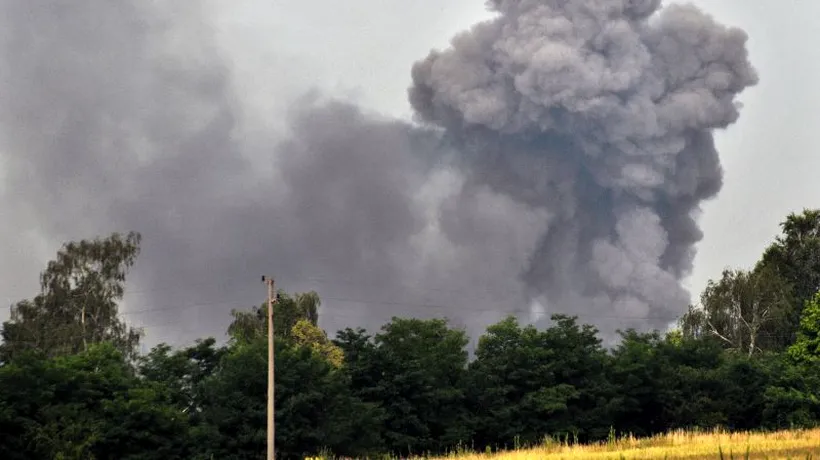 Explozie puternică la o fabrică de armament din Bulgaria, soldată cu doi morți