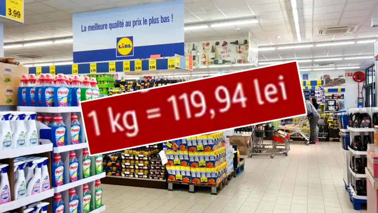 Produsul de lux introdus astăzi în oferta LIDL. Costă 119 lei și oferta este valabilă toată săptămâna