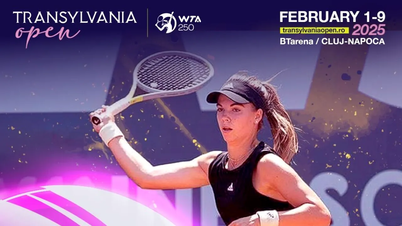 Lista oficială a jucătoarelor din calificările Transylvania Open 2025