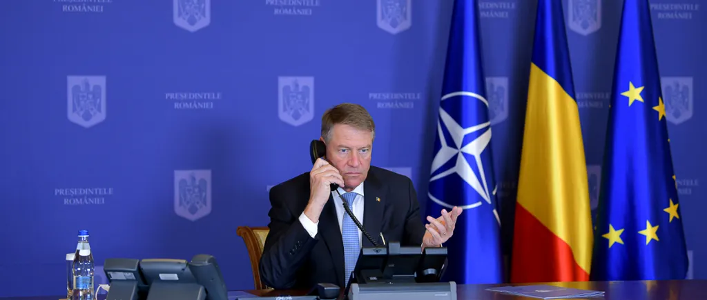 Klaus Iohannis participă la summitul de urgență al NATO de joi. Care este mandatul președintelui
