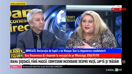 Diana Șoșoacă: „Am căzut în sfera de influență a Rusiei”