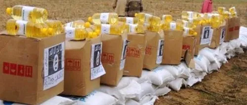 Grupul terorist Stat Islamic deține pachete cu alimente distribuite prin Programul Alimentar Mondial