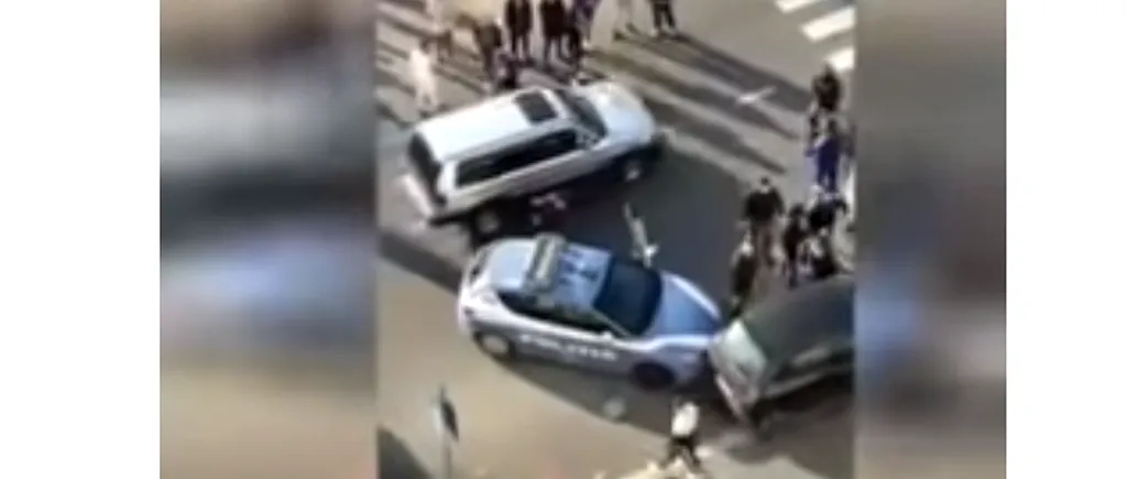 Atacați de interlopi, când au încercat să aresteze DOI ROMÂNI. Polițiștii italieni, într-o operațiune anti-drog