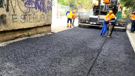 (P) Infrastructură 5: Lucrările de pe strada Șerbota vor fi finalizate în maximum o săptămână