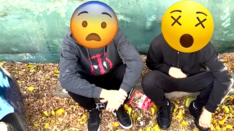 Cum s-au SCUZAT acești doi elevi din Vaslui, după ce au fost prinși bând bere în fața liceului: Am ieșit și..