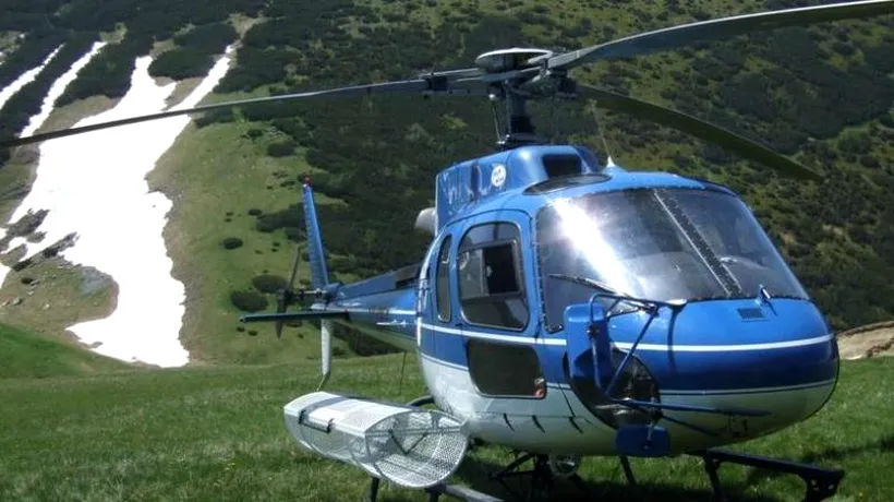 Familia Dunca vinde un elicopter pentru reducerea îndatorării către o bancă