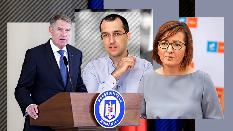Klaus Iohannis a semnat cererile de urmărire penală pentru foștii miniștrii ai Sănătății, Ioana Mihăilă și Vlad Voiculescu