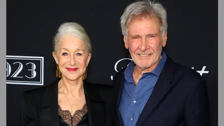 Helen Mirren, intimidată de Harrison Ford când au lucrat pentru prima dată împreună